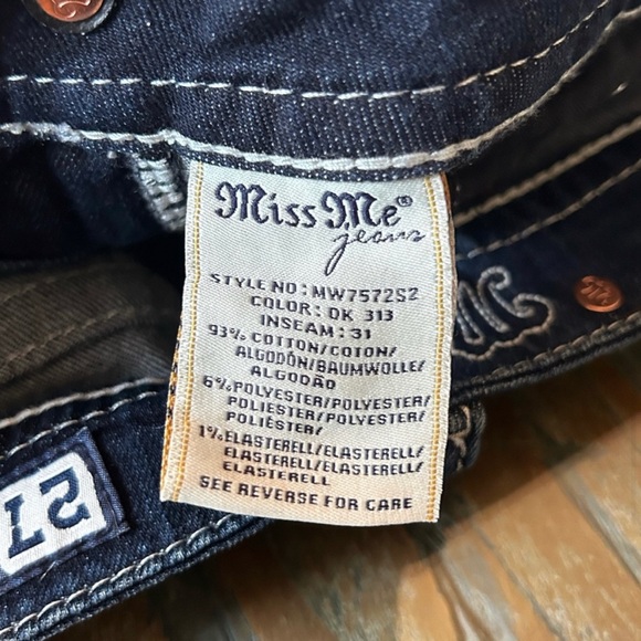 Miss Me Mid-rise Skinny Jeans - Picture 4 of 5